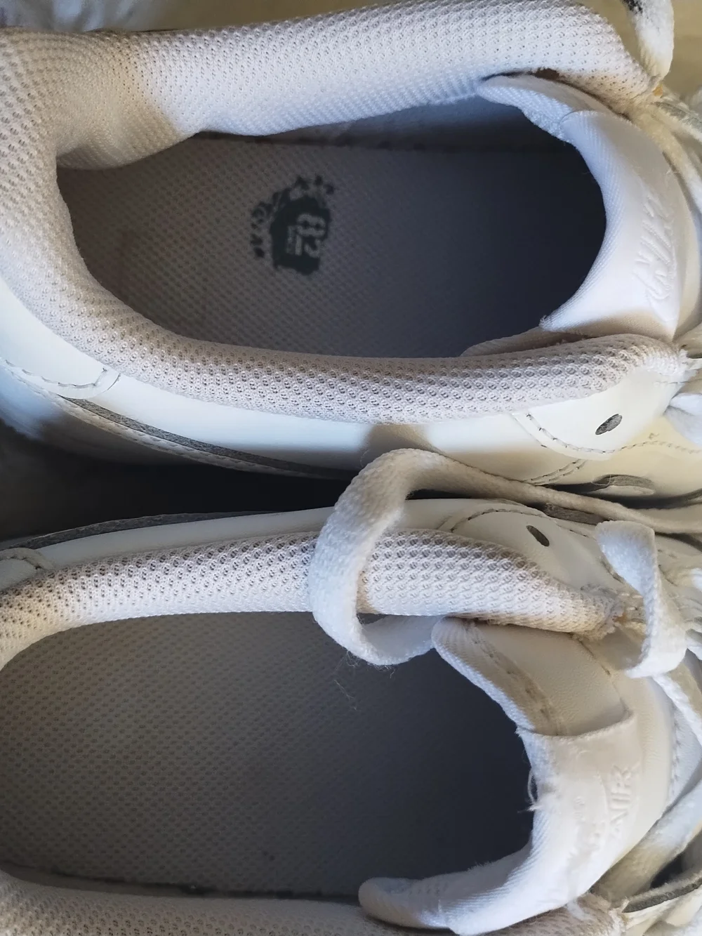 Nike Air Force 1 Low White Sneakers